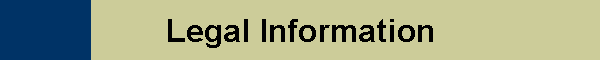 Legal Information